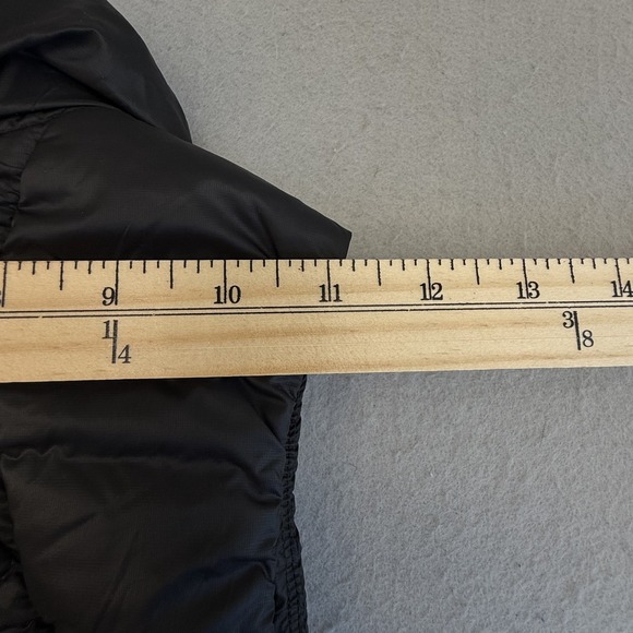 Lululemon Down for a Run Vest Black Goose Diamond Quilted Puffer Run Jacket 6 - Picture 11 of 12